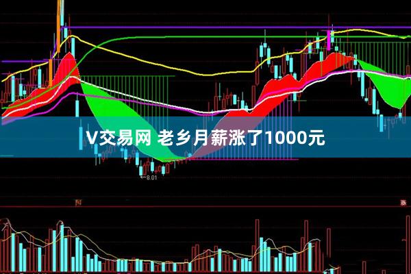 V交易网 老乡月薪涨了1000元