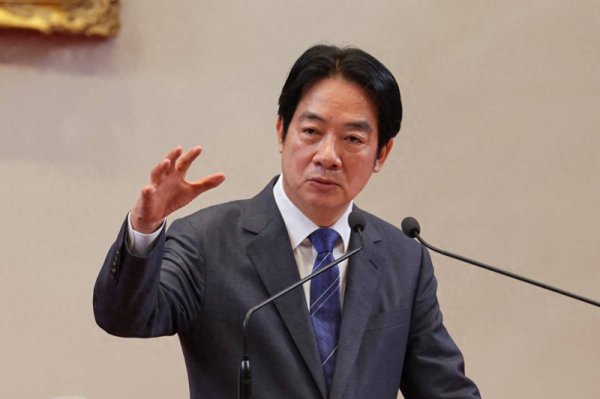 万生优配 赖清德表态挺大罢免，国民党团谴责：应被台湾人民唾弃