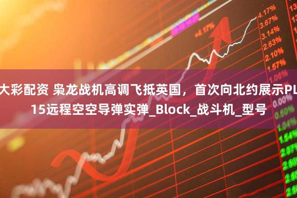 大彩配资 枭龙战机高调飞抵英国，首次向北约展示PL15远程空空导弹实弹_Block_战斗机_型号