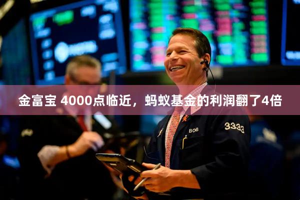 金富宝 4000点临近，蚂蚁基金的利润翻了4倍
