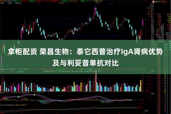 拿柜配资 荣昌生物：泰它西普治疗IgA肾病优势及与利妥昔单抗对比