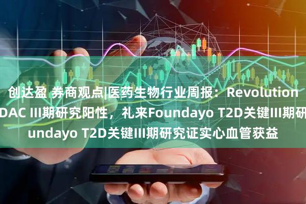 创达盈 券商观点|医药生物行业周报：Revolution泛RAS分子胶2L PDAC III期研究阳性，礼来Foundayo T2D关键III期研究证实心血管获益